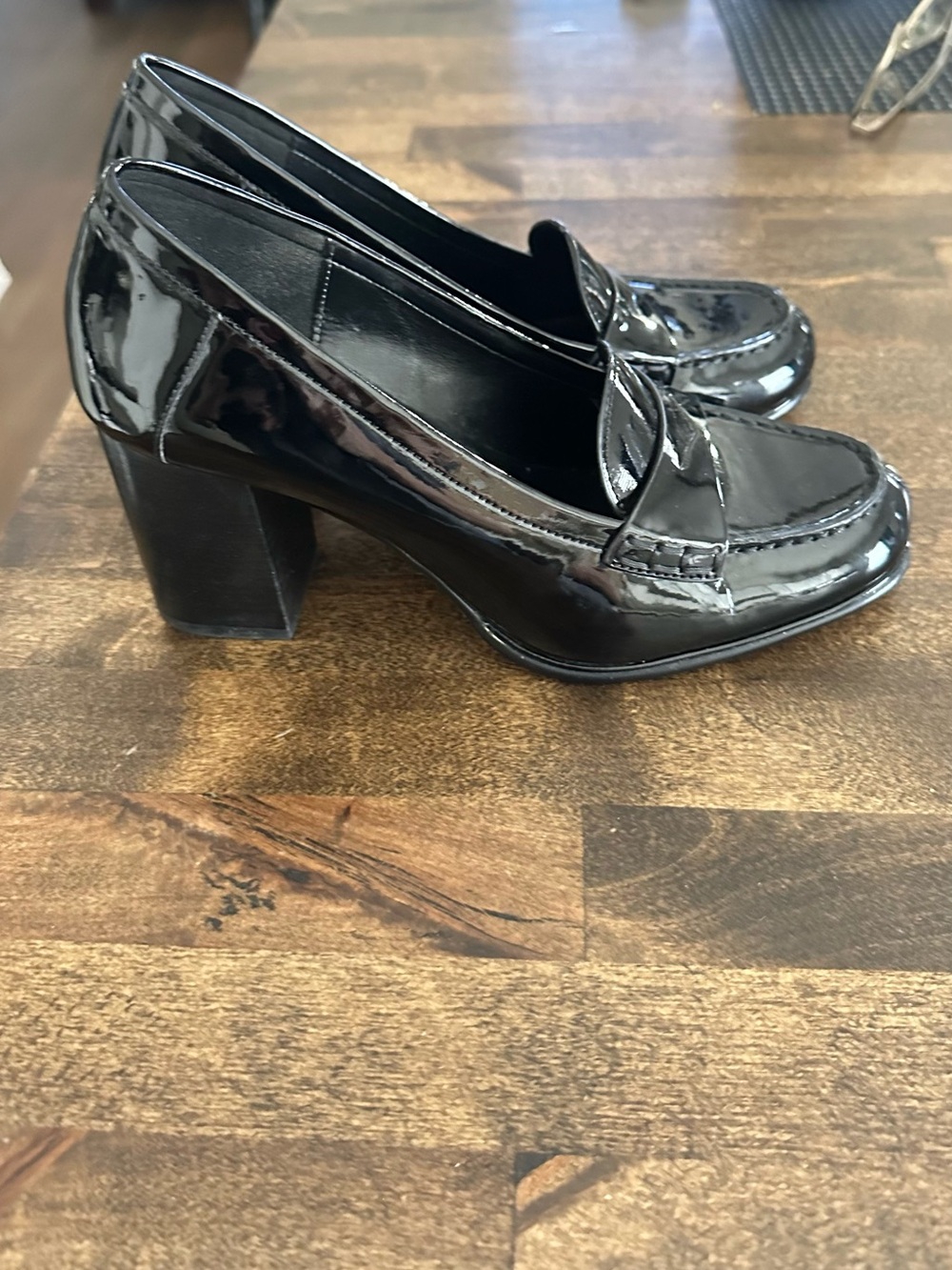 Michael Kors Bayville Black Patent Loafer - Size 6